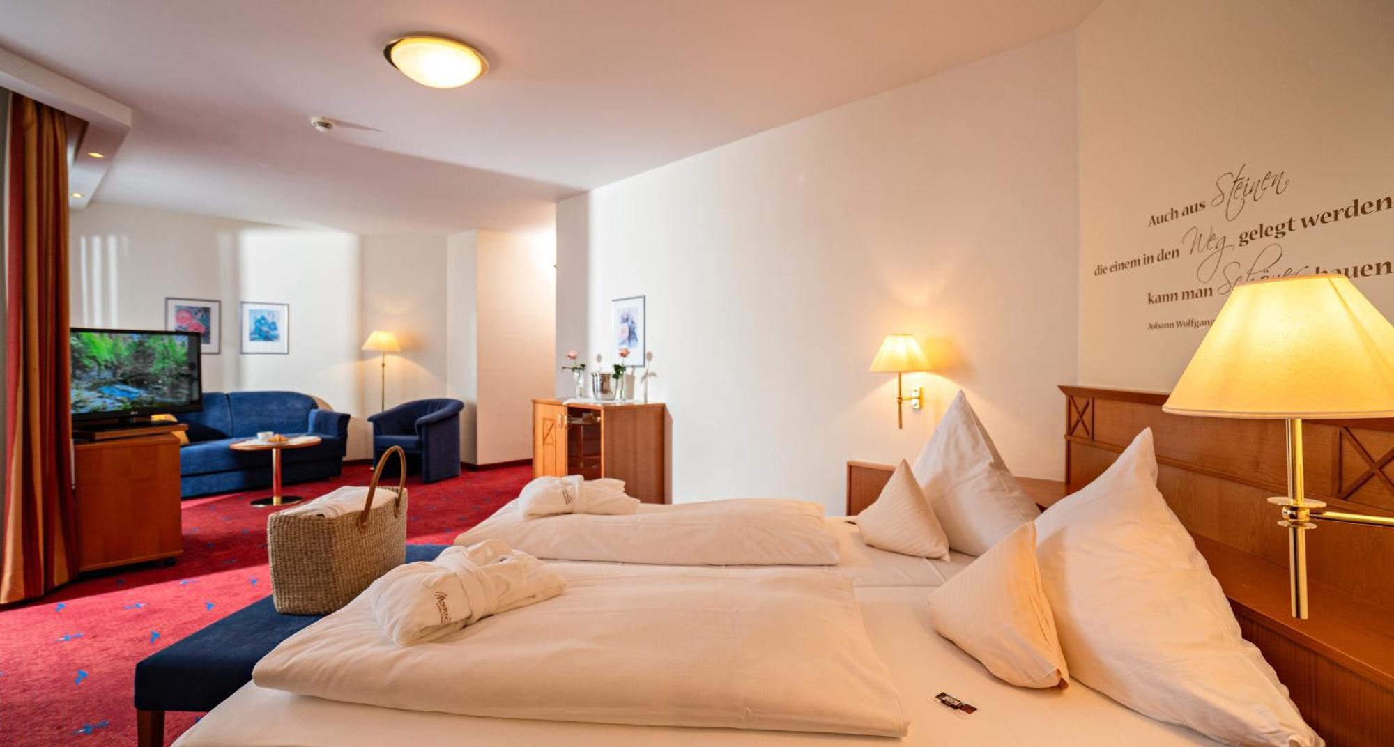 Moehringers Schwarzwald Hotel Бондорф  Номер фото